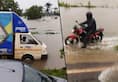 Goa rains wreak havoc 8 buses stuck near border several stranded near Panaji