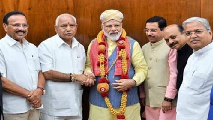 yediyurappa Govt cabinet expansion likely on August 9 or 10 yediyurappa Govt cabinet expansion likely on August 9 or 10