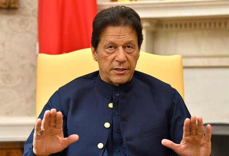 Pakistan PM Imran Khan Says No Point Talking To India Pakistan PM Imran Khan Says No Point Talking To India