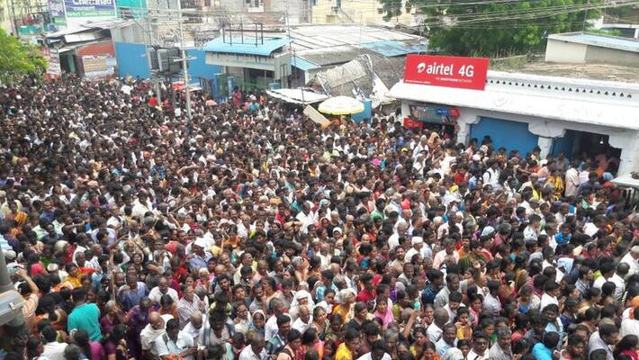 kanchipuram returns to normal stage kanchipuram returns to normal stage