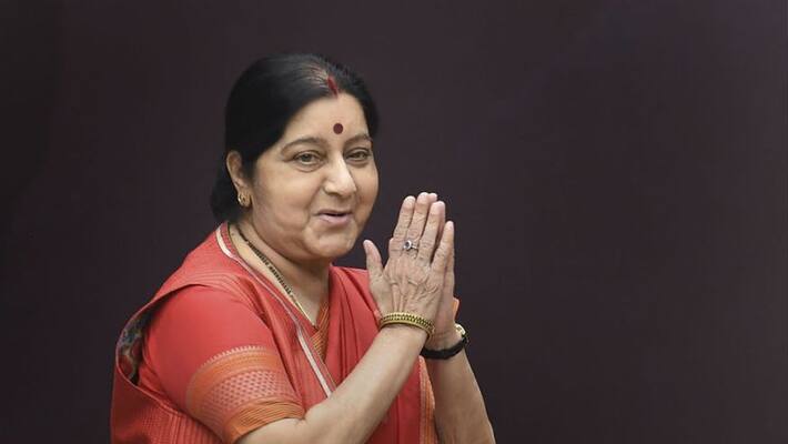 Sushma Swaraj Demise Narendra Modi Political Leaders Condoles Death Sushma Swaraj Demise Narendra Modi Political Leaders Condoles Death