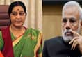 PM Narender Modi on Sushma Swaraj demise