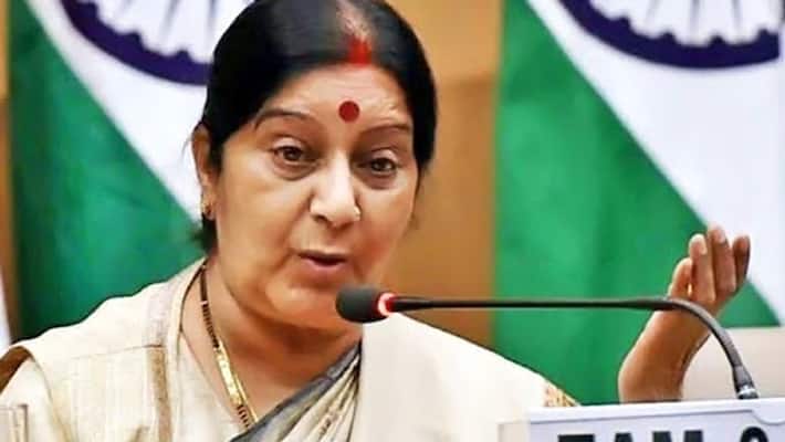 Former External Affairs Minister Sushma Swaraj passed away Former External Affairs Minister Sushma Swaraj passed away