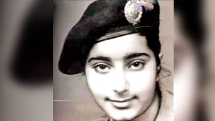 bjp leader sushma swaraj wanted to be a army officer bjp leader sushma swaraj wanted to be a army officer