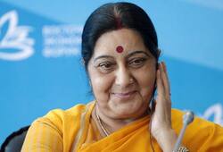 When Sushma fought with sonia gandhi in bellary election,on 'foreign daughter-in-law'