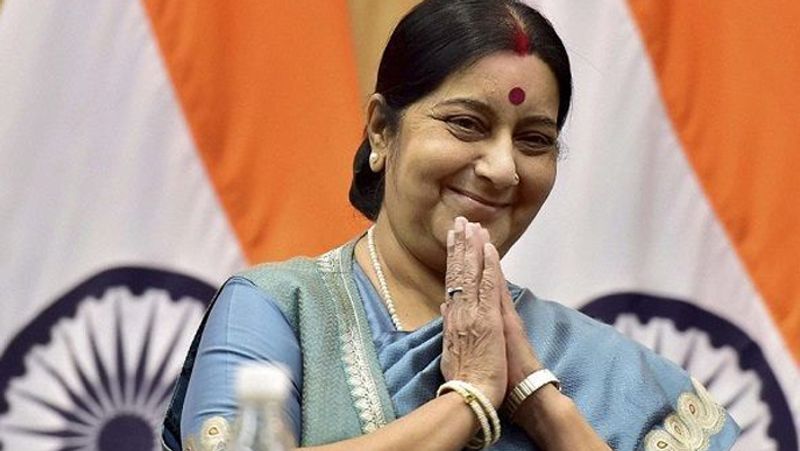 Interesting facts about sushma swaraj