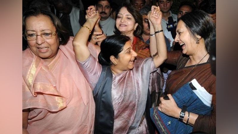 Interesting facts about sushma swaraj