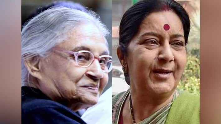 Delhi loses two former chief ministers back to back due to cardiac arrest Delhi loses two former chief ministers back to back due to cardiac arrest