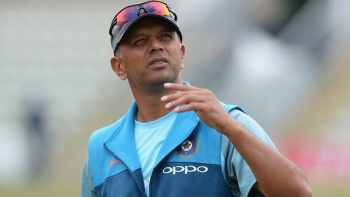 Rahul Dravid replaced as India A, U19 head coach Rahul Dravid replaced as India A, U19 head coach