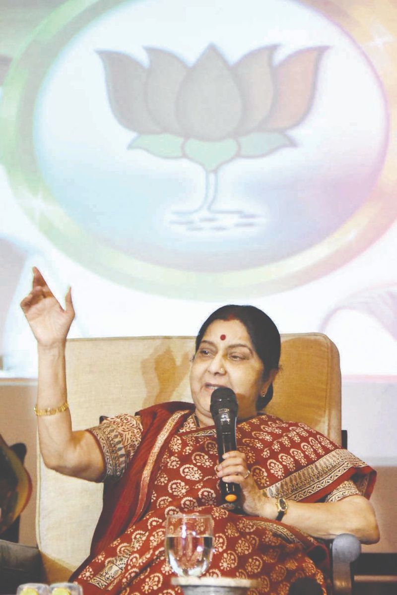 Lesser Known Facts About Sushma Swaraj Which Will Make You Respect Her Even More