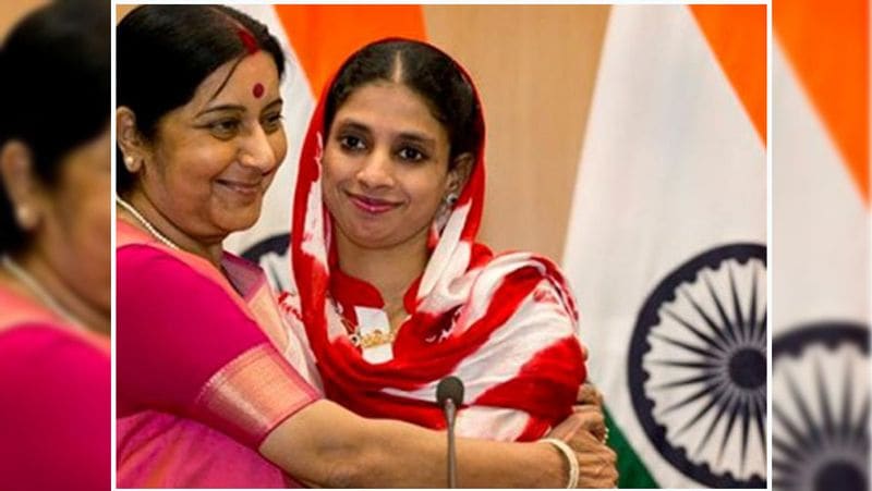 Former foreign minister Sushma Swaraj passed away, Geeta and Sushma Swaraj, Pakistan and Sushma Swaraj