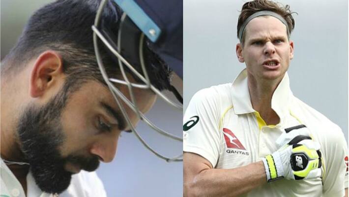 ICC Test Rankings Australia Crickter Steve Smith closes in as Virat Kohli maintains top Spot ICC Test Rankings Australia Crickter Steve Smith closes in as Virat Kohli maintains top Spot