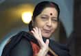 last journey of ex foreign minister sushma swaraj