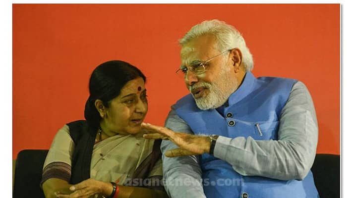 Sushma Swaraj epitomised unwavering commitment towards public service: PM Modi Sushma Swaraj epitomised unwavering commitment towards public service: PM Modi