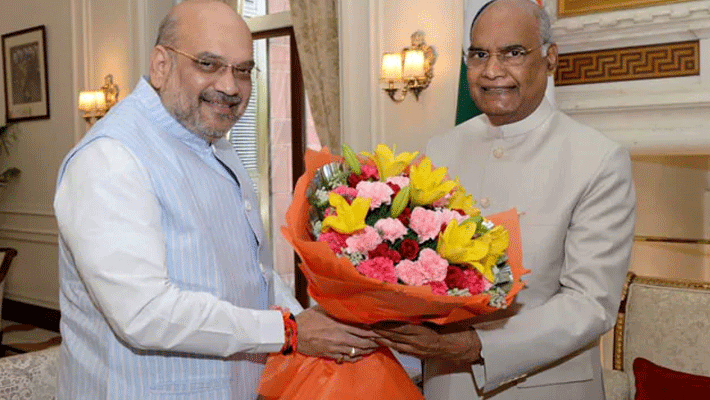 President Ram Nath Kovind notifies the Article 370 gazette, revoking the special status to Jammu and Kashmir President Ram Nath Kovind notifies the Article 370 gazette, revoking the special status to Jammu and Kashmir