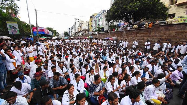 AP Junior Doctors Association calls Strike AP Junior Doctors Association calls Strike