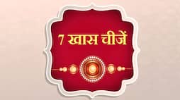 importance of seven auspicious thing used in raksha bandhan celebration