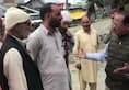 national security adviser ajit doval seen in shopian jammu kashmir with villagers