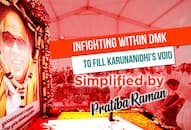 Karunanidhi first death anniversary Infighting takes precedence in DMK