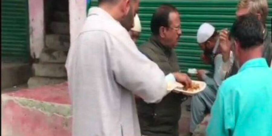 Ajit Doval interacted with common citizens of Kashmir