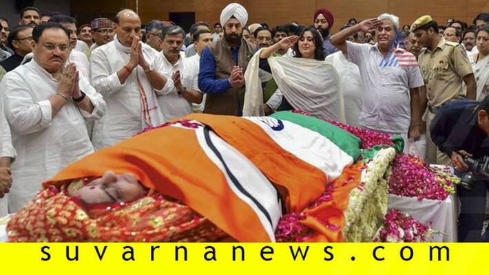 Doctors tried for 70 minutes to revive Sushma Swaraj but failed Doctors tried for 70 minutes to revive Sushma Swaraj but failed