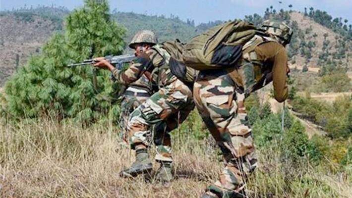 Pakistan violated ceasefire in Jammu Kashmir Sundernabi Sector Pakistan violated ceasefire in Jammu Kashmir Sundernabi Sector