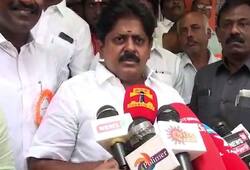 Tamil Nadu CM drops IT minister Manikandan from Cabinet