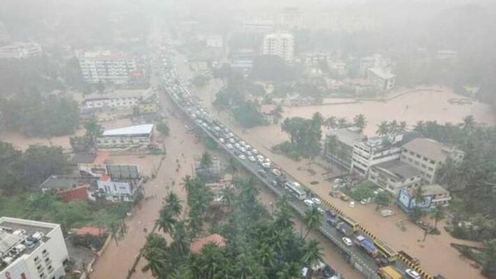 Heavy Rain Lashes Ban To Visit Tourist Places in Uttara Kannada District Heavy Rain Lashes Ban To Visit Tourist Places in Uttara Kannada District