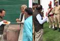Article 370 scrapped NSA Ajit Doval visits Jammu and Kashmir eats lunch with locals in Shopian