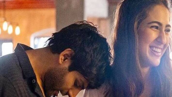 Kartik aaryan And Sara Ali khan viral video love Aaj kal 2 Kartik aaryan And Sara Ali khan viral video love Aaj kal 2