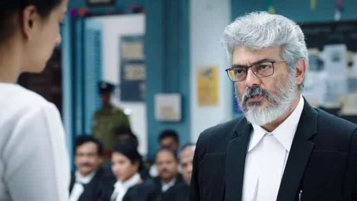 Ajith movie Nerkonda Paarvai leaked online before release Ajith movie Nerkonda Paarvai leaked online before release