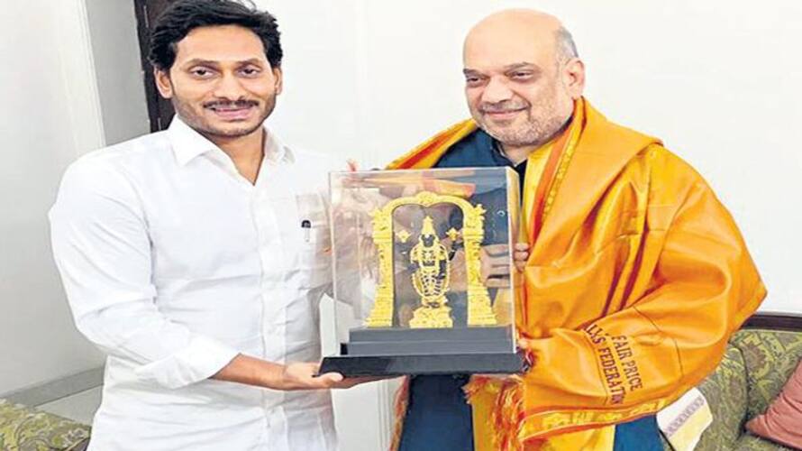ap cm ys jagan participate Interstate Council Meeting, special meeting with amit sha ap cm ys jagan participate Interstate Council Meeting, special meeting with amit sha