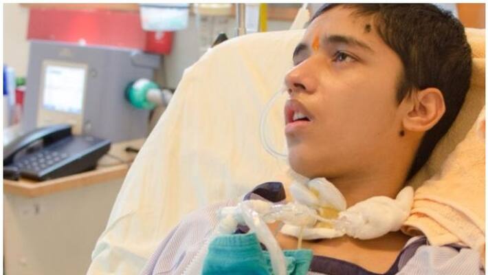 a father weeps for help in front of administration to save his son from a rare disease a father weeps for help in front of administration to save his son from a rare disease