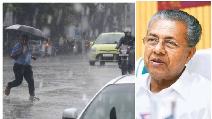 Kerala Rain serious says CM Pinarayi Vijayan College opening postponed no entry to Sabarimala till 19 Kerala Rain serious says CM Pinarayi Vijayan College opening postponed no entry to Sabarimala till 19