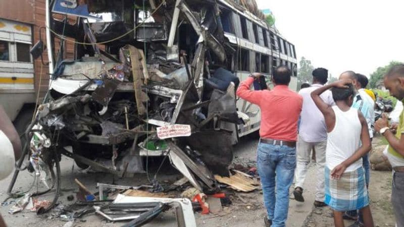 rise in road accidents inj recent years; u.p rajasthan and bihar see trrifying road accident
