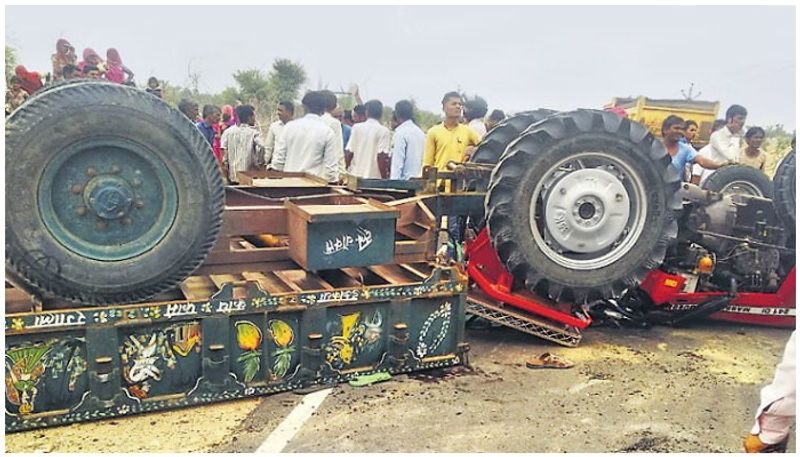 rise in road accidents inj recent years; u.p rajasthan and bihar see trrifying road accident