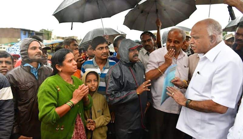 As many as 2.35 lakh people have been moved to safety, chief minister Yediyurappa said adding that 222 head of livestock is dead and 44,013 head of cattle have been evacuated and provided shelter.
