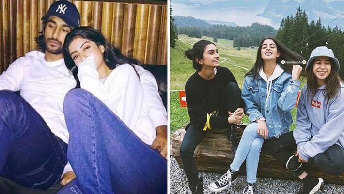 Amitabh Grand Daghter Navya Naveli Enjoy With Meezaan Jaffrey Amitabh Grand Daghter Navya Naveli Enjoy With Meezaan Jaffrey