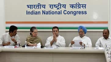 Learn Priyanka is present at the meeting of CWC but why Sonia and Rahul are out
