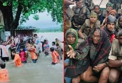 Karnataka floods: Video of locals dancing on waterlogged highway draws criticism
