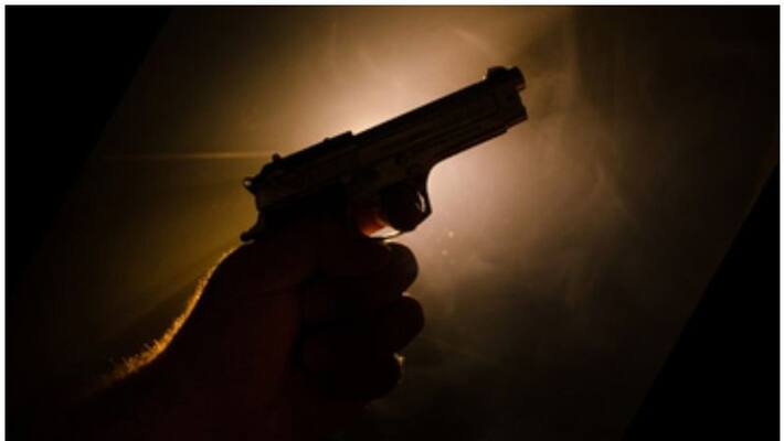 Belagavi man fired bullet into air Belagavi man fired bullet into air