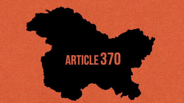 Article 370...India did not consult or inform the US