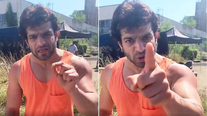 Karan patel Angry on watchman who beat street dog and death Karan patel Angry on watchman who beat street dog and death