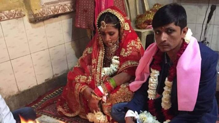 Interesting love story, love marriage of a History-sheeter and lady police Interesting love story, love marriage of a History-sheeter and lady police