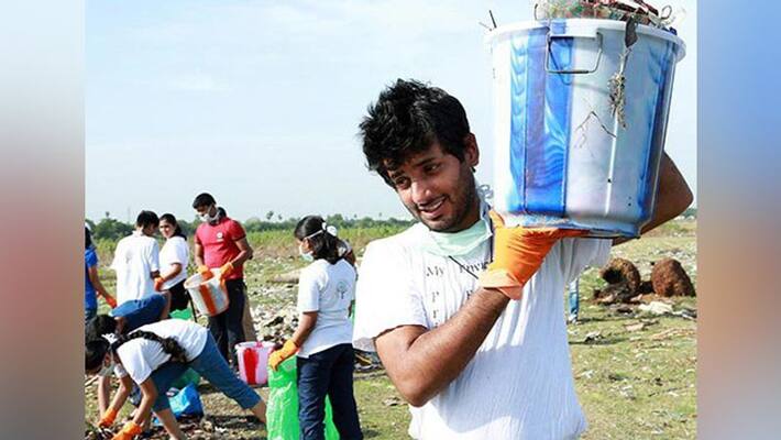 Man quits google job for cleaning polluted lakes Man quits google job for cleaning polluted lakes
