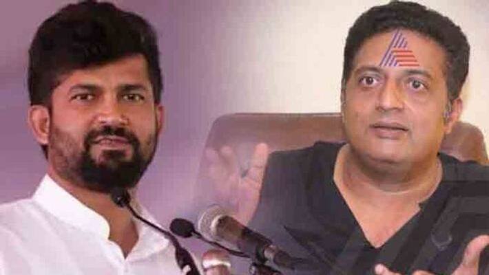 BJP MP Pratap Simha apologises to Prakash Raj for derogatory social media post BJP MP Pratap Simha apologises to Prakash Raj for derogatory social media post