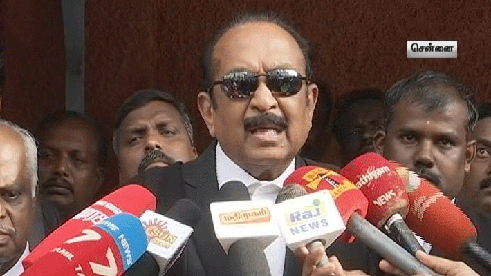 mdmk general secretary vaiko demand to tamilnadu cm for to correct 1018 village name's mdmk general secretary vaiko demand to tamilnadu cm for to correct 1018 village name's