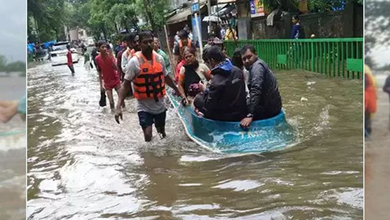 Dangerous effect of flood in Maharashtra, 12 people killed in motor boat accident during rescue