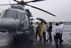 Gujarat rains Indian Air Force rescues 125 people stranded on narrow road in Kutch