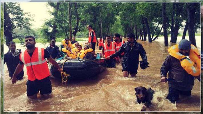 South India hit Worst flooding 83 NDRF Team dispatched South India hit Worst flooding 83 NDRF Team dispatched